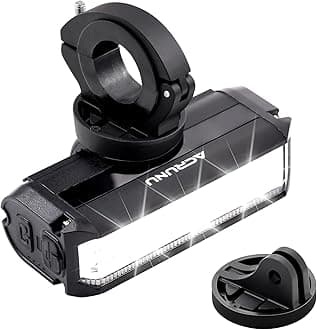 Super Bright LED Bike Light,USB Rechargeable Bicycle Headlight-5 Modes,Waterproof Bike Headlight,MTB Off-Road Cycling Commuting