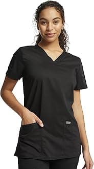 CHEROKEE Women's V-Neck Top V-Neck Top