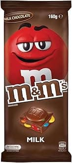 M&M's Chocolate Milk Bar, 160g