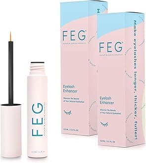 Feg Eyelash Growth Enhancer/Serum, 2 Pieces