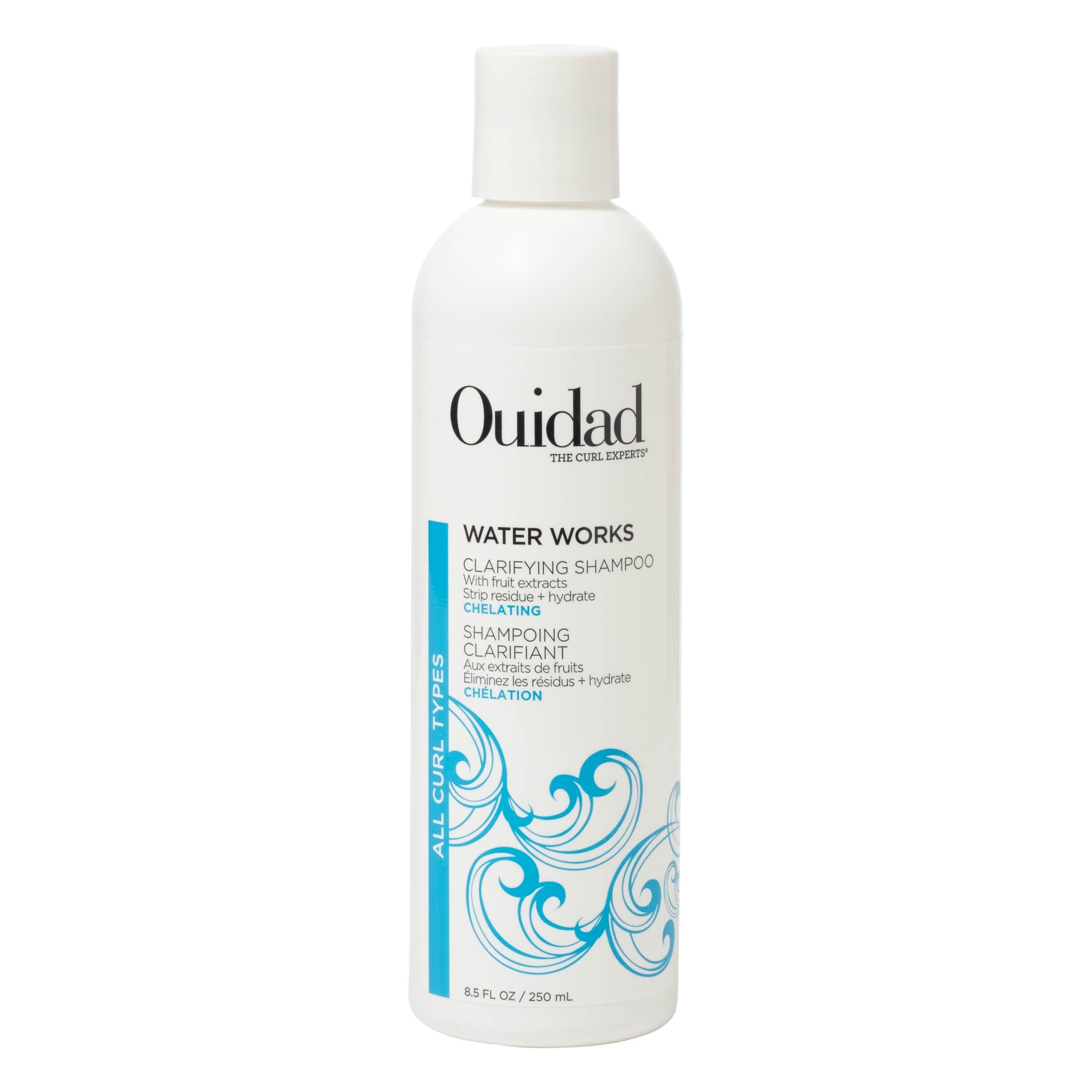 OUIDAD Water Works Clarifying Shampoo, 8.5 Fl Oz