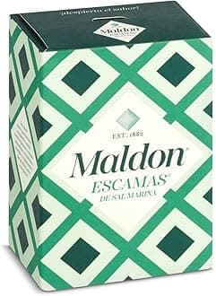 - Maldon Sea Salt Flakes, 125g