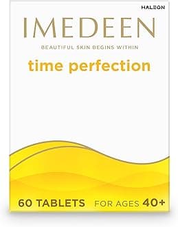 Imedeen Time Perfection - 60 Tablets - Skincare Supplements to Support Collag...