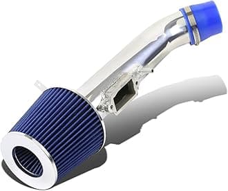 DNA Motoring AIKGS30098BL Air Intake System Compatible with 98-00 LEXUS GS300
