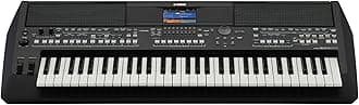 Yamaha PSR-SX600 Arranger Digital Workstation Keyboard – 61 Keys with Blueberry Case, Powerful Voices, Styles & Effects, Ideal for Studio, Stage & Professional Performance
