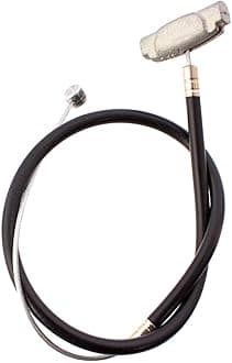 KHE Affix Upper BMX Brake Cable Rotor Cable 315/450 mm Black Only 40 g - D19