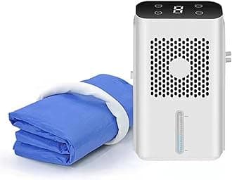 Water-Cooled Mattress, Bed Cooling System, Mattress Cooler with LCD Display, Portable Bed Chiller with Silent Water Pump for Used in Summer Cooling and Optimized Sleep(63x27.6in)