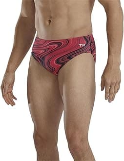 TYR Men's TYR men's durafast elite solid racer swimsuit Tyr Solid Racer