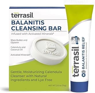 terrasil Balanitis Relief + Cleansing Soap 2-Product Kit