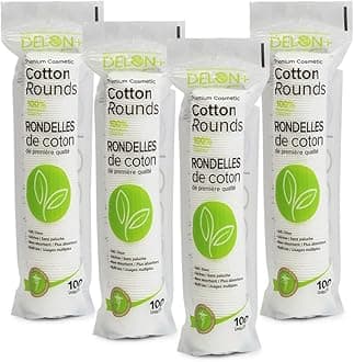 DELON Premium Cosmetic Cotton Rounds