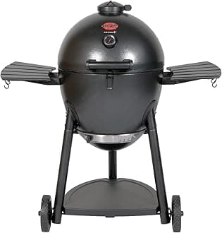 Char-Griller E16620 Akorn Kamado Charcoal Grill, Graphite