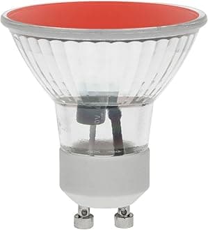 Pro-Lite GU10/LED/1.8W/RED 1.8w GU10 LED Bulb (red)