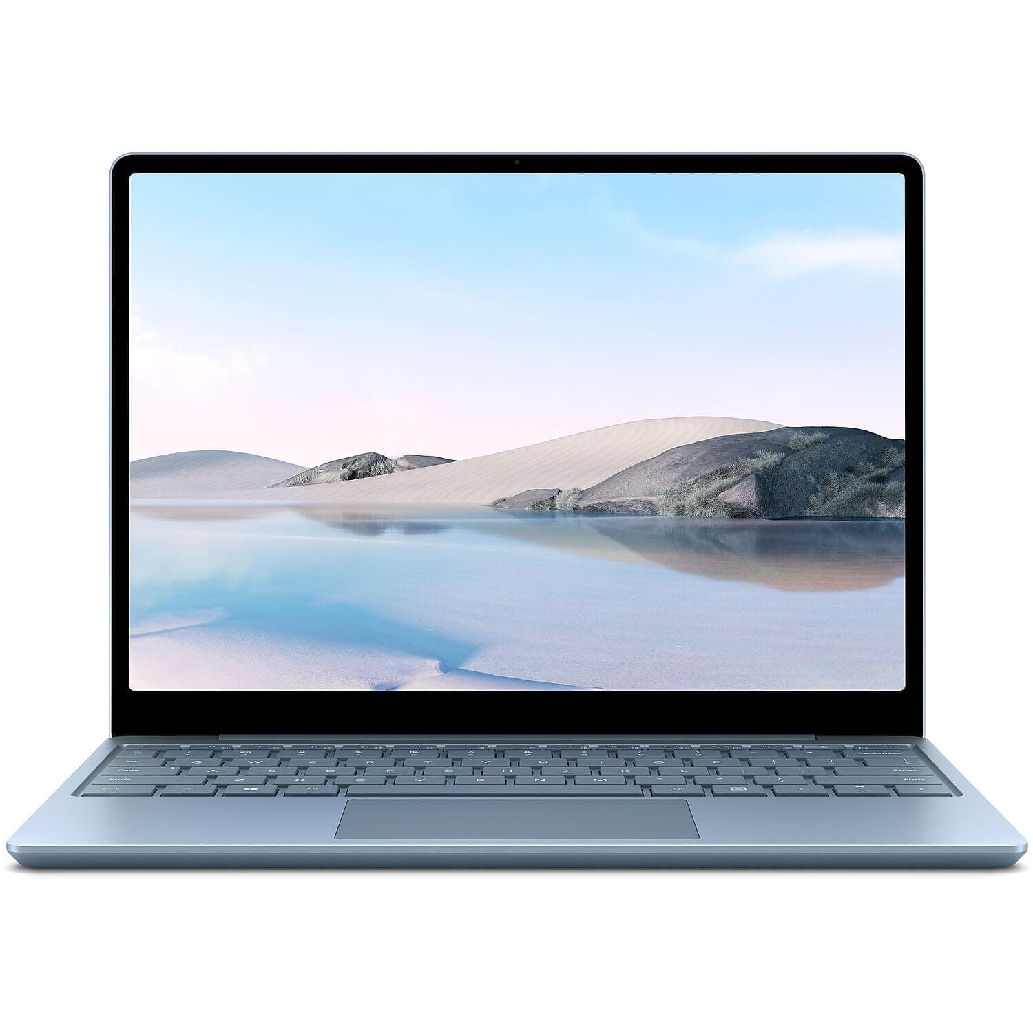 Microsoft Surface Laptop Go - 12.4" Touchscreen - Intel Core i5 - 8GB Memory - 128GB SSD - Ice Blue