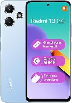 Xiaomi SMARTPHONE REDMI 12 4GB/128GB 5G SKY BLUE