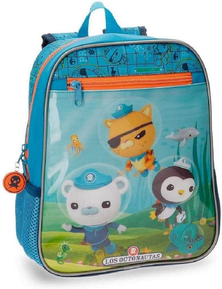 Octonautas Exploradores Adaptable Preschool Backpack