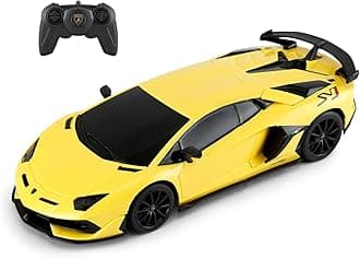PowerTRCRemote Control Car Electric Licensed Lambo SVJ with 2.4Ghz| 1:24 Scale Radio RC Super Sport Racing Hobby Model Toy for Boys, Girls, and Adults | Perfect Birthday Idea Gift