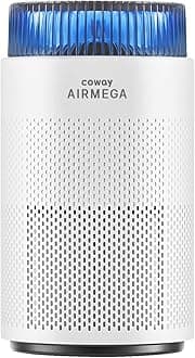 Airmega 100 True HEPA Air Purifier with Air Quality Monitoring, Auto Mode, Sleep Mode, Timer, Filter Indicator, Night Light