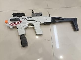 Two Modes Toy Gun Shell Ejecting Rifle with 80 Soft Bullets 40 Shells 2 Clips Soft Bullet Toy Guns Outdoor Shooting Games Christmas Halloween Birthday Gifts