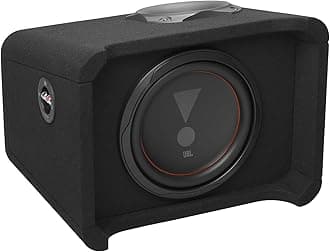Club 1000P - Single 10” Slip Stream ported Enclosure, 700W RMS, 1400W Peak, Sensitivity (1W/1m): 86dB, Frequency Response (-6dB): 30Hz – 400Hz, Nominal Impedance: 2 ohms