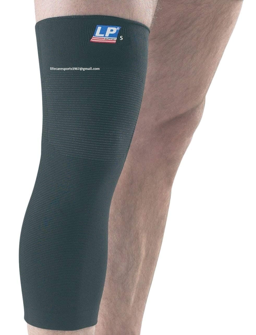 LP Support 667 Knee Support Black - (Medium)