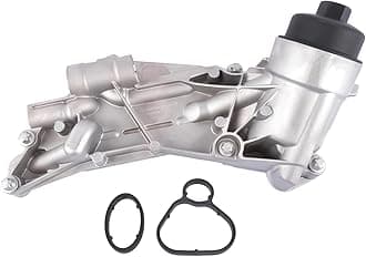 93186324 Engine Oil Cooler with Filter Replacement for 2009-2020 Chevy Aveo Cruze Malibu Sonic Trax Cascada Encore Pontiac G3 Saturn Astra 1.6L 1.8L 12992593 55353323 25199751