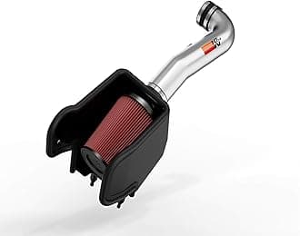 K&N Cold Air Intake Kit: High Performance, Increase Horsepower: Compatible with 2018-2020 Jeep (Gladiator, Wrangler JL) 3.6L V6, 77-1576KP