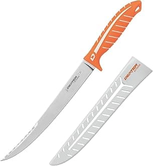 - Dextreme Dual Edge 10" Stiff Fillet Knife | Includes Sheath