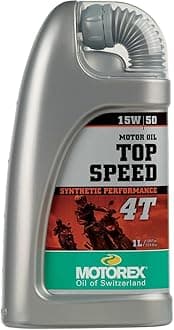 Motorex Top Speed 4T Oil - 15W50-1L. 171-435-100