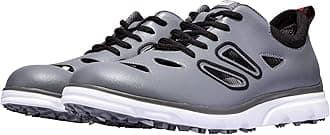 PGM Men's Golf Shoes, 2023 Professional Spiked Golf Sport Sneakers, Breathable Mens Trainers, Outdoor Anti Slip Walking Golf Walking Shoes, Lightweight Men's Golf Shoes