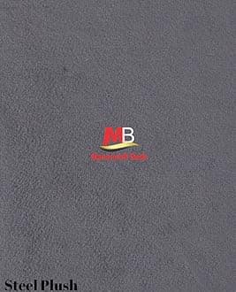 Luxury Sleigh Bed Chesterfield Plush Velvet Fabric Bed Frame (Silver, 4ft Small double)