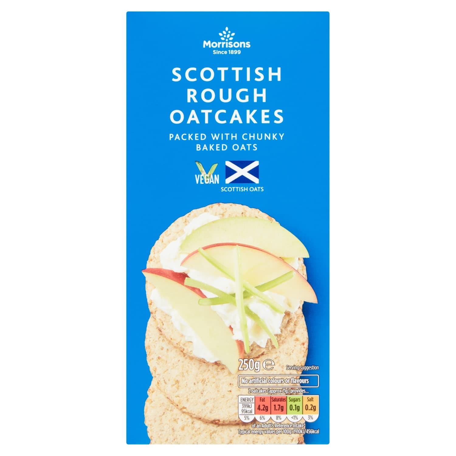Scottish Rough Oatcakes 250g