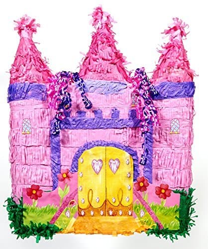 Pink Castle Pinata by Ya Otta