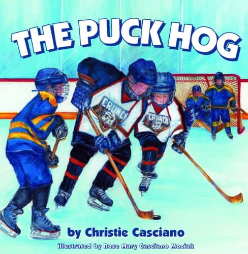 The Puck Hog Paperback – October 1, 2010