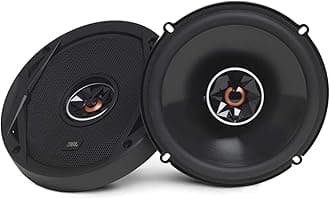 CLUB6520 6.5" 300W Club Series 2-Way Coaxial Car Speaker (1 Pair)