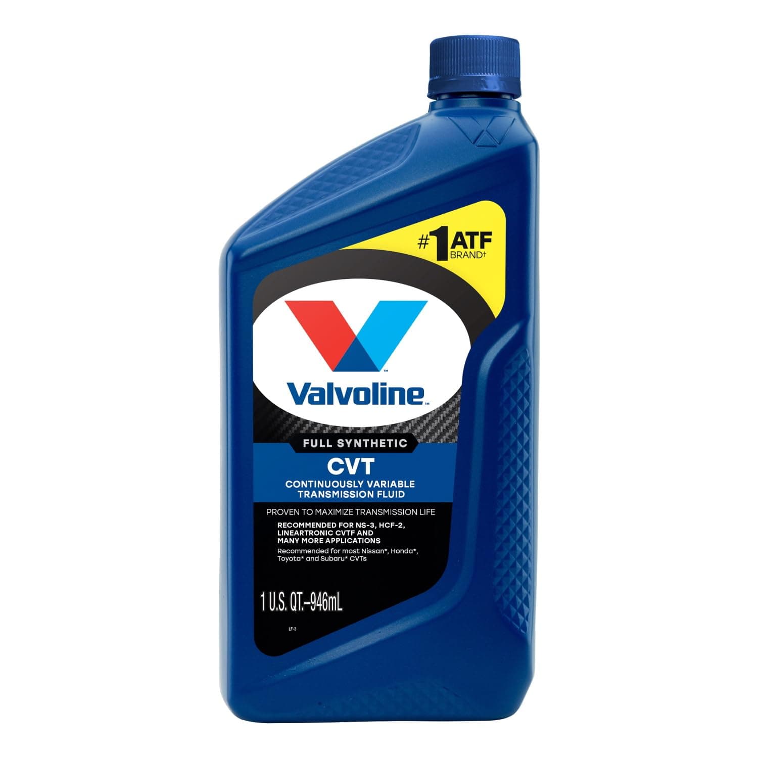 CVT Full Synthetic Continuously Variable Transmission Fluid 1 Quart