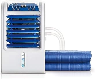 APENCHREN Cooling Water Mattress, Cooler Pad, Ice Mattress, Cooling Bed Conditioning System - for Home, Dorm Room, Apartment and Hostel, Cool in Summer,160x140cm