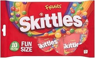 Fruits Fun Size Sweets, 10 x 18g