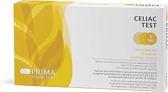 PRIMA Coeliac Celiac Gluten Test