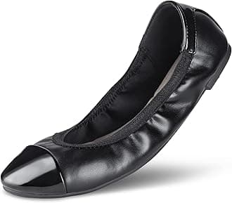 Women's Ballet Flats Shoes - Slip on Casual Flats Round Toe Walking Ballerina Shoes for Women