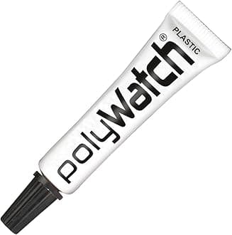 Polywatch Poly Watch Plastic Crystal Glass Polish & Scratch Remover Repair Tool