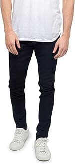 Victorious Men's Skinny Fit Color Stretch Jeans
