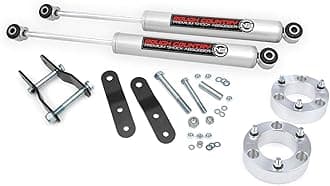 Rough Country 3 Inch Lift Kit with N3 Shocks for Toyota Hilux 4WD (2006-2020)