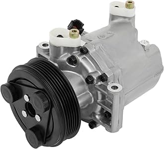 ECCPP A/C Compressor with Clutch 2005-2019 for Nissan Frontier Xterra 4.0L 2009-2012 for Suzuki Equator 4.0L AC Compressor