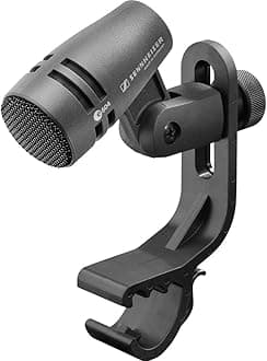 Professional E 604 Compact Dynamic Cardioid Instrument Microphone,Charcoal