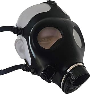 KYNG Face Mask Protection Halloween for Industrial Use, Home Projects, Painting, Welding, Prepping, Emergency Preparedness KYNG Mask Only (Filter Sold Separately)