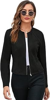 GRECIILOOKS Women Polyester Cotton Standard Length Solid Regular Fit Long Tops Oversized Shirt Jacket