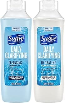 Shampoo & Conditioner Set, Clarifying & Hydrating – Build Up & Residue Removal Formulas for Beautiful, Shiny Hair, 22.5 Oz Ea (2 Piece Set)