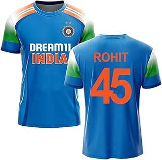 RJM India t20 Jersey 2024 World Cup for Men & Boys