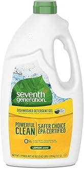 SEVENTH GENERATION DISH GEL AUTO LEMON, 42 OZ72