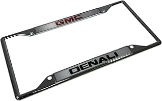 Eurosport Daytona GMC/Denali License Plate Frame